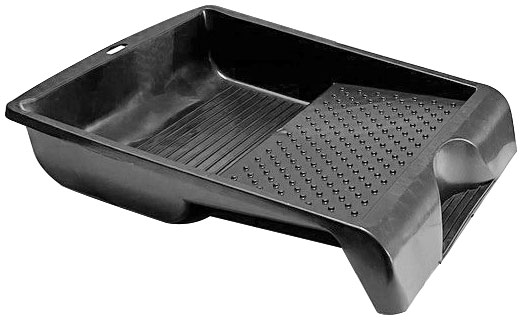 Ванночка для краски MASTER COLOR черная 390 х 330 мм